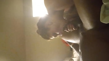 White slut loves the bbc