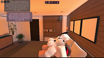 Mi fan me folla durante 5 minutos y llena mi coño con su rica lechita