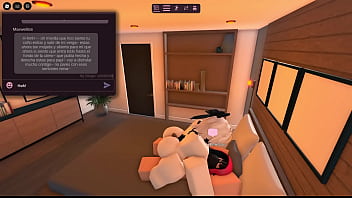 Mi fan me folla durante 5 minutos y llena mi coño con su rica lechita