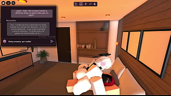 Mi fan me folla durante 5 minutos y llena mi coño con su rica lechita