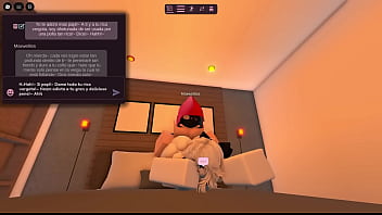 Mi fan me folla durante 5 minutos y llena mi coño con su rica lechita