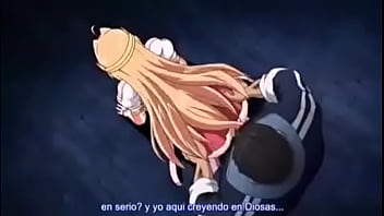 Linda tetona hentai follada por detras