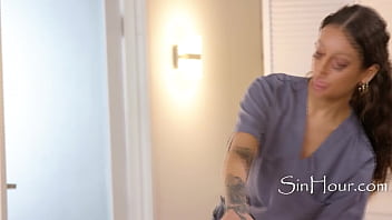 My masseuse suggests lewd things and i follow