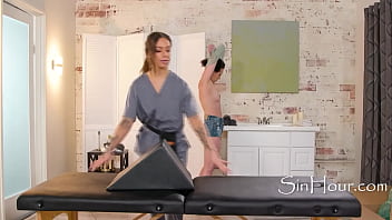 My masseuse suggests lewd things and i follow