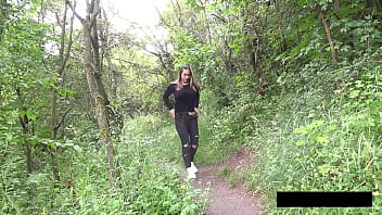 Weeing in the woods