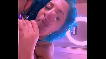 Pov with thick latina