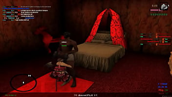 Cj botando pra fuder a loira ninfeta