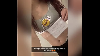 Preuve que je suis bien réelle