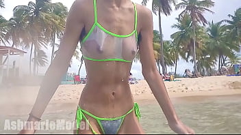 Hairy underwater adventure