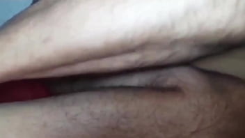 Jijaji ne mujhe chair pr baithakar meri geeli choot ko chatane ke baad apna land dala