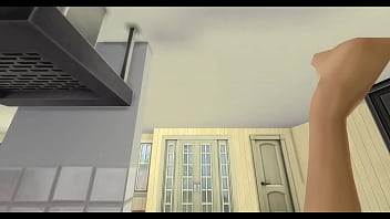 Fuck jennifer lawrence on the kitchen counter