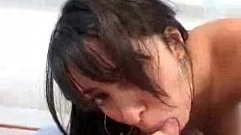 Amateur Latina With Big Tits Sure Knows How To Suck And Stro thumbnail