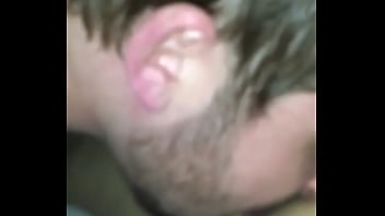 Licking clit