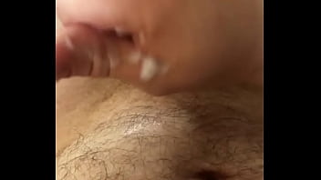 Cum all over myself