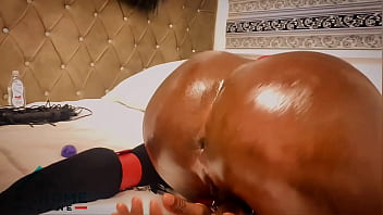 Submissive slut vs bbc domination