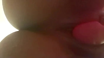 Low quality close up dp butt plug and fingering pussy very horny juicy pussy real orgasm