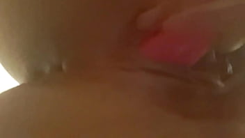 Low quality close up dp butt plug and fingering pussy very horny juicy pussy real orgasm