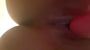 Low quality close up dp butt plug and fingering pussy very horny juicy pussy real orgasm