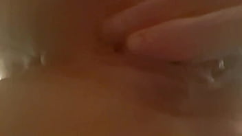 Low quality close up dp butt plug and fingering pussy very horny juicy pussy real orgasm