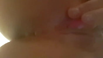 Low quality close up dp butt plug and fingering pussy very horny juicy pussy real orgasm