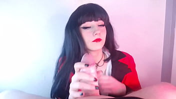 Yumeko jambami edges slave blowjob hugh cumshot facial