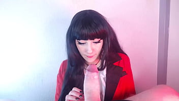 Yumeko jambami edges slave blowjob hugh cumshot facial