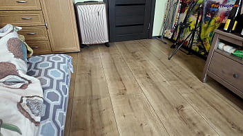 Horny blonde milf fucks her son's best friend with her pantyhose on