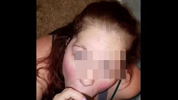 Hot young wife sucking bbc stranger before fucking it