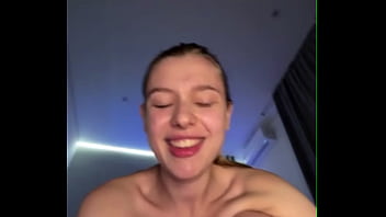 Homemade masturbating and sloppy deepthroat