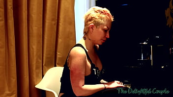 Cum coffee for my slutty tattooed ex girlfriend