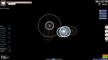 Osu 6 digit close to full combo