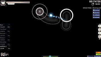Osu 6 digit close to full combo