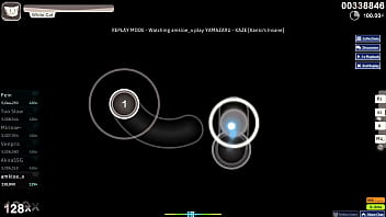 Osu 6 digit close to full combo