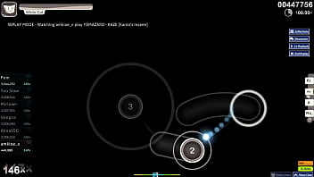 Osu 6 digit close to full combo