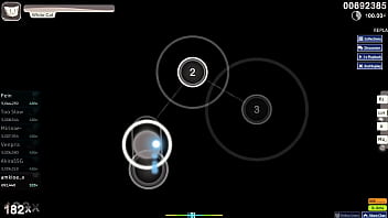 Osu 6 digit close to full combo