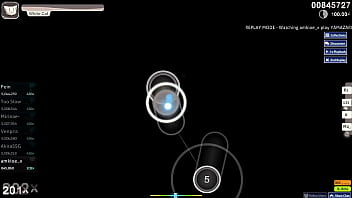 Osu 6 digit close to full combo