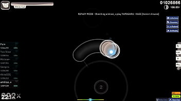 Osu 6 digit close to full combo