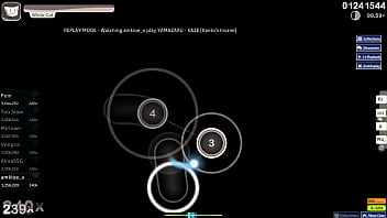 Osu 6 digit close to full combo