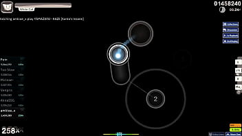Osu 6 digit close to full combo