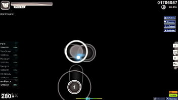 Osu 6 digit close to full combo
