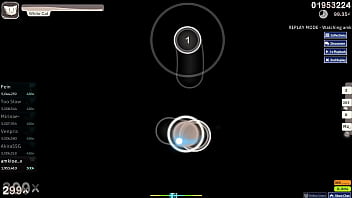 Osu 6 digit close to full combo
