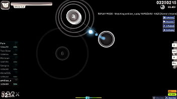 Osu 6 digit close to full combo