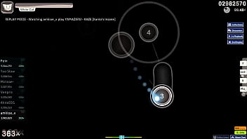 Osu 6 digit close to full combo