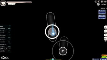 Osu 6 digit close to full combo