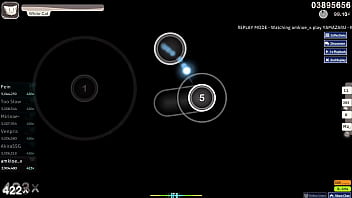 Osu 6 digit close to full combo