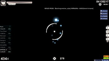 Osu 6 digit close to full combo
