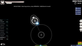 Osu 6 digit close to full combo