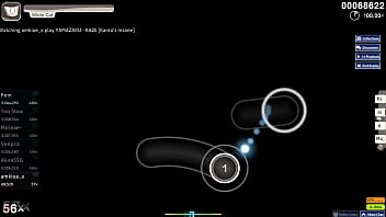 Osu 6 digit close to full combo