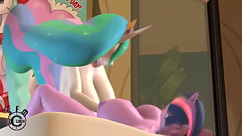 La princesa se folla ala morada