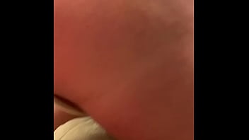 Blonde takes a wad of nut Blonde takes a wad of nut